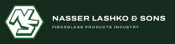 Nasser Lashko Fiberglass logo